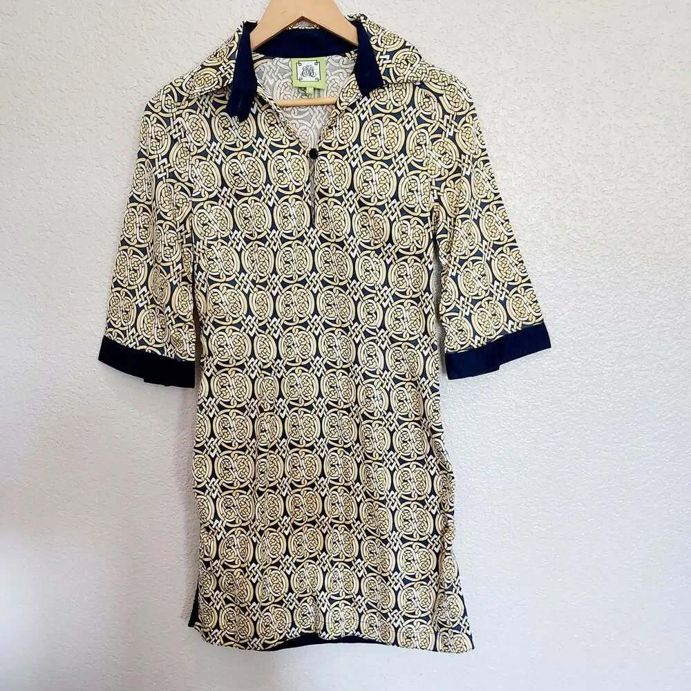 Elizabeth McKay Chain & Link Dress Size 0